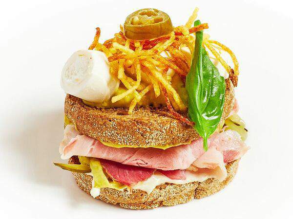 Rio-grande - Пинчос с копченой говядиной