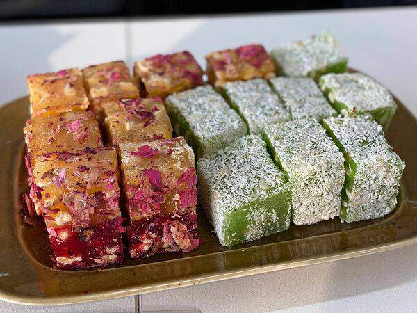 Нуар кебаб - Лукум в ассортименте