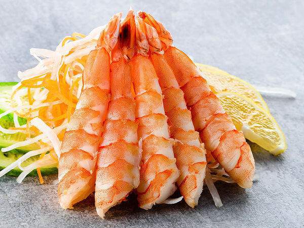 Балкон - Сашими Эби