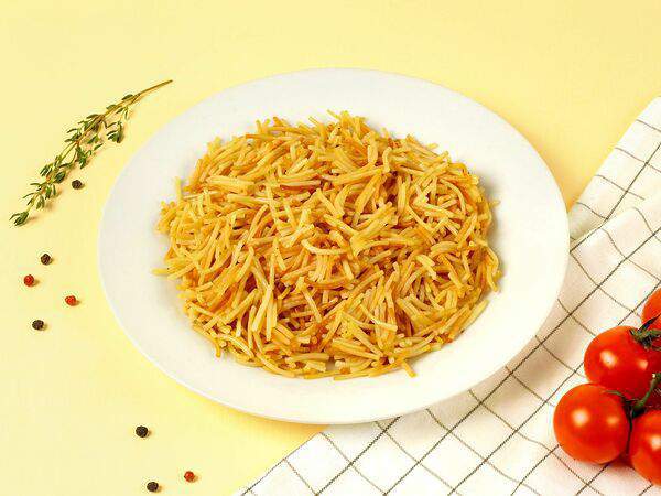 Простая еда - Вермишель с чесноком по-восточному