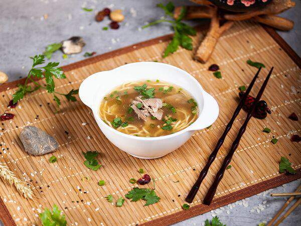 Тайшань - Суп лапша с говядиной