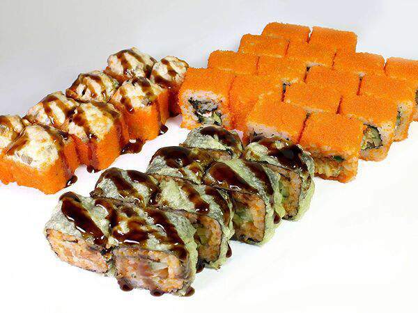 Hot-Pizza - Сет Калифорния