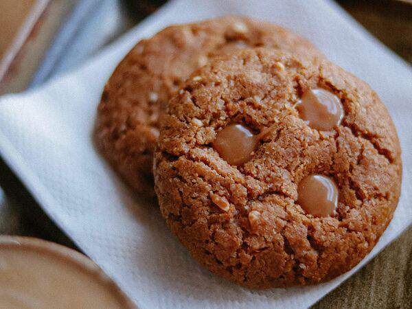 de Paris - Миндальное печенье с солёной карамелью