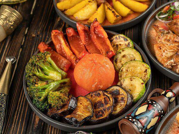 Мимино - Овощной микс на мангале