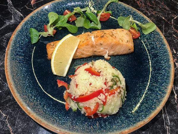 Ботаник - Стейк из семги