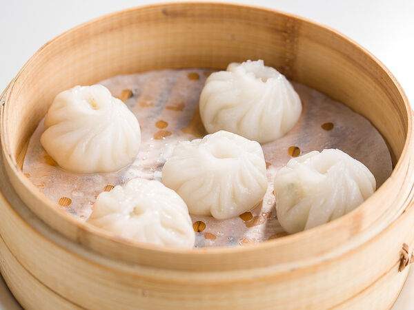 Китайский ресторан Дружба - Дим самы с овощами и тофу