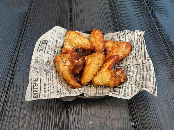 London strike cafe - Крылья Баффало