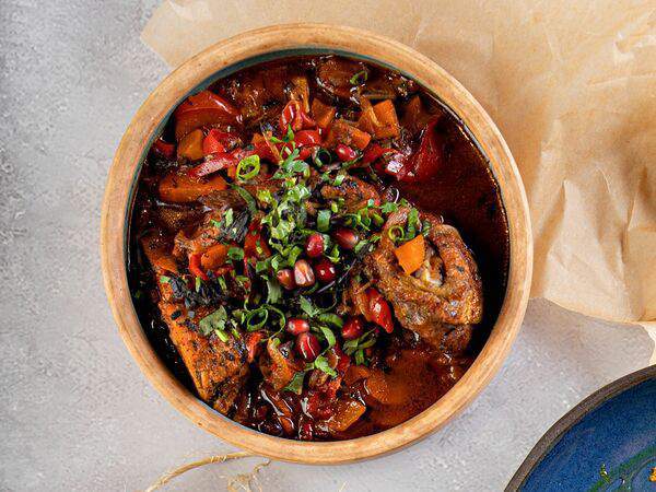 Антресоль - Чахохбили