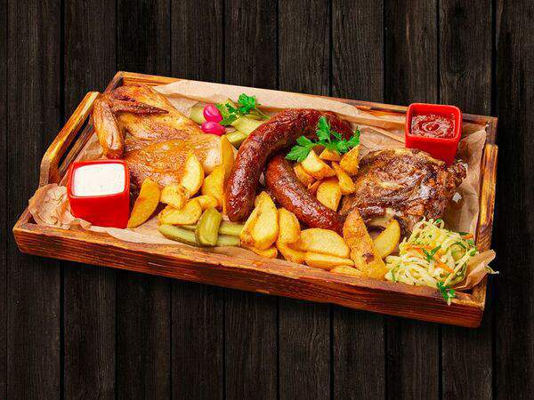 Таранька бар - Мясное ассорти