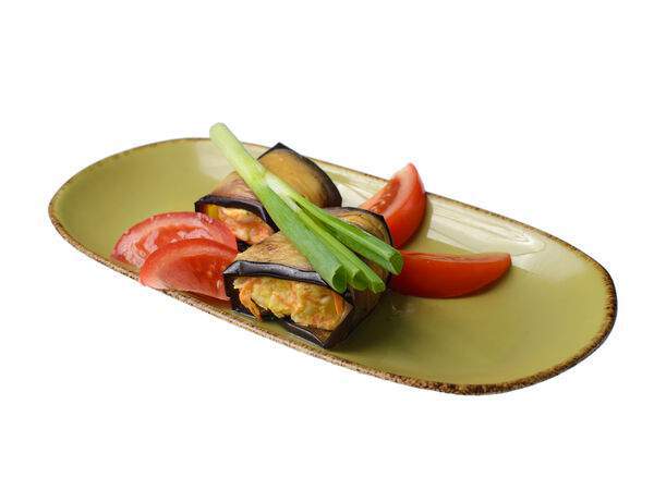 Бар Шинок - Крученики из баклажанов