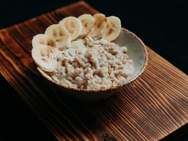 Лес - Каша Овсяная на кокосовом молоке