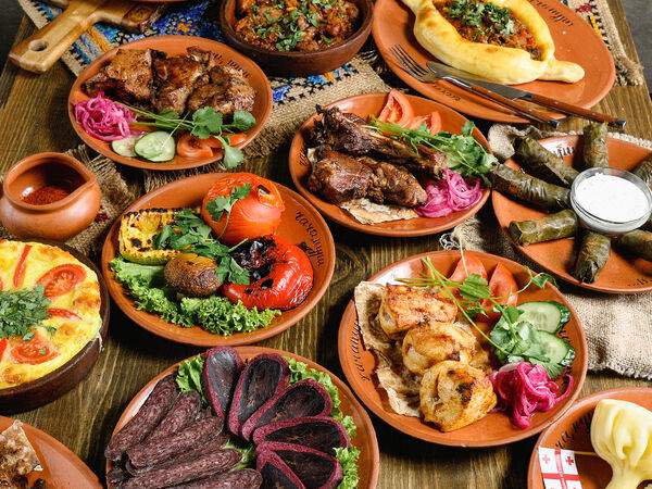 Ресторан Чача-пури-хачапури в Уфе