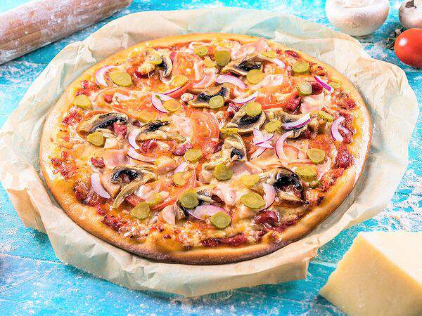 27 причал - Пицца мясное ассорти