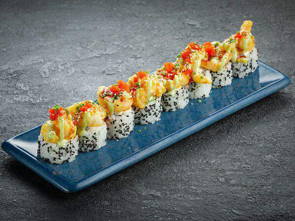 Takeru - Ролл с креветкой в соусе Васаби