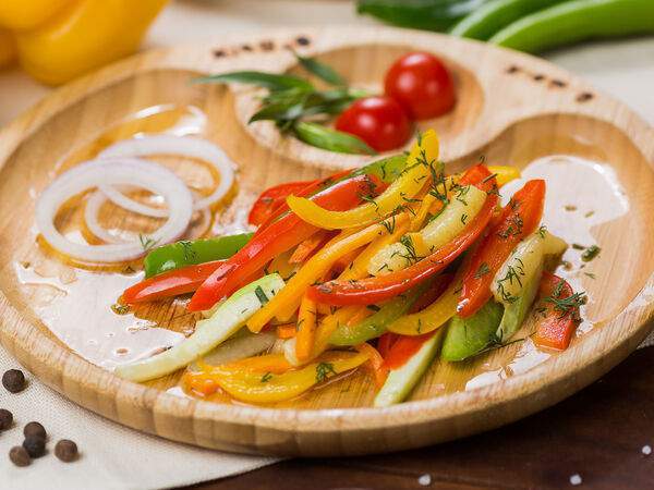 Кафе Отдых - Соте из овощей