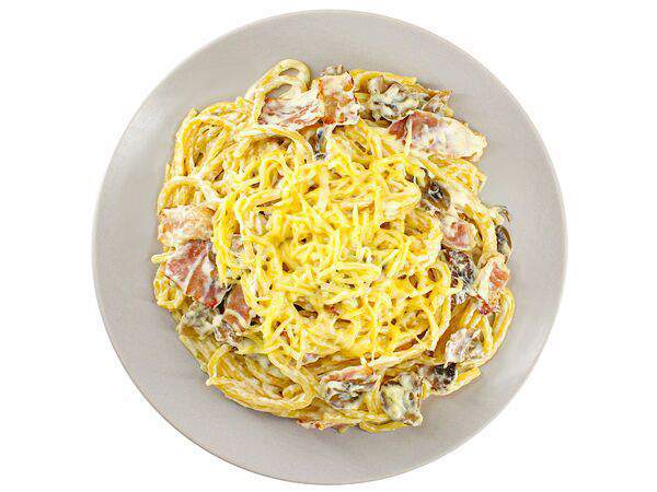 Еда тут - Паста Карбонара