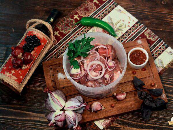 Шашлычный двор - Баранина