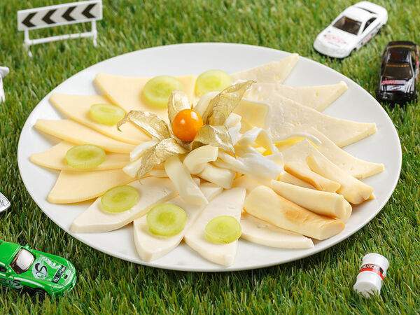 Pit stop - Сырное ассорти