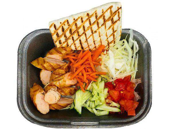 Шаурма в Хоuse - В тарелке Царский набор мини