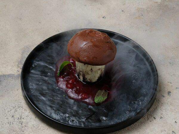 Кафе 38 - Боровик на полянке