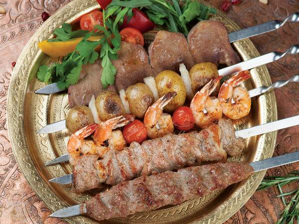 Чайхана Павлин-Мавлин - Беш кабоб