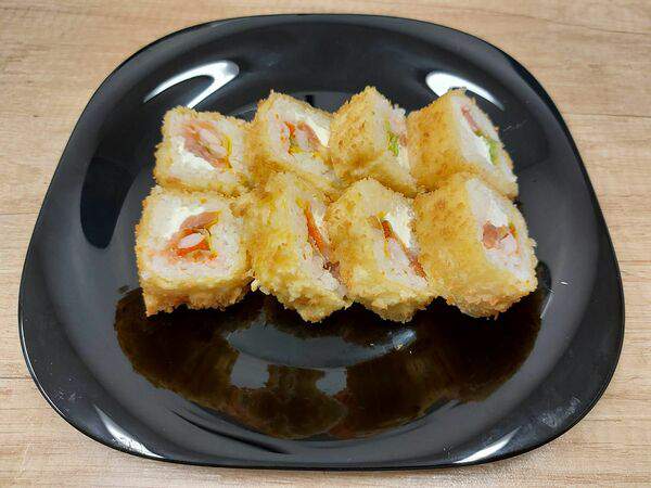 Cуши-соро - Горячий ролл Кампай