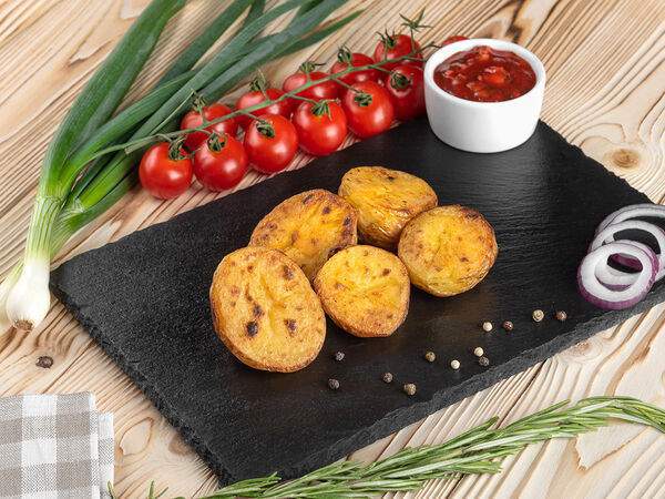 Шашлычок - Картофель на мангале