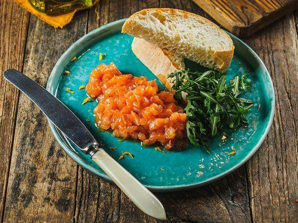 La Famiglia - Тартар из лосося