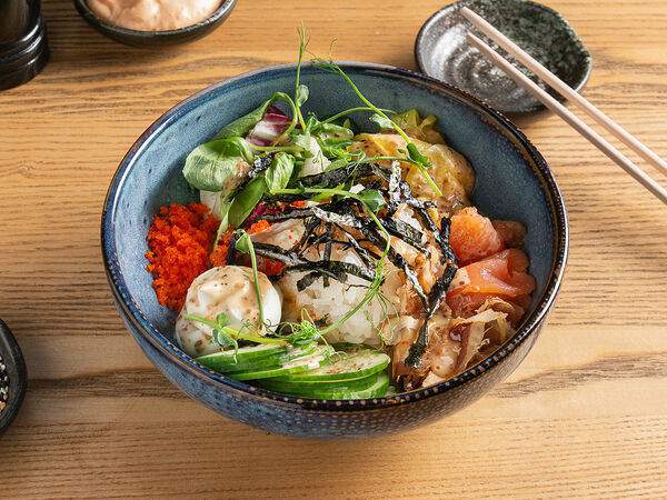 Delimeal Food Factory - Боул Океана дно