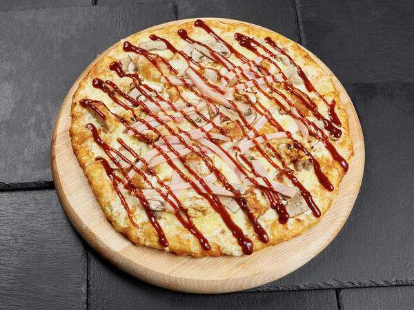 Лаваш - Пицца Цыпленок барбекю