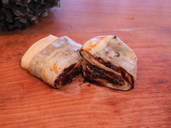 Пан Пончик - Блинчик с начинкой