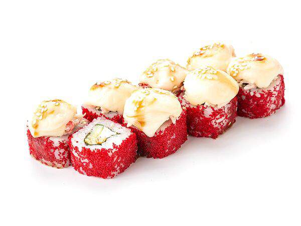 Сушишоп - Запеченный с крабом