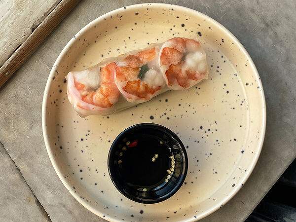 Chang - Ролл Фреш с креветками и личи