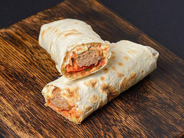 Good Food - Люля-кебаб свино-говяжий в лаваше