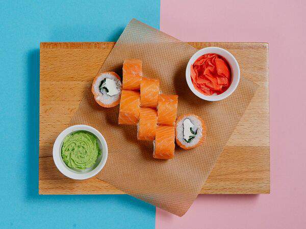 Бобы - Филадельфия с зелёным луком