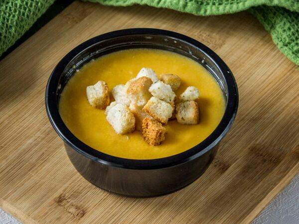 Street market - Тыквенный крем-суп