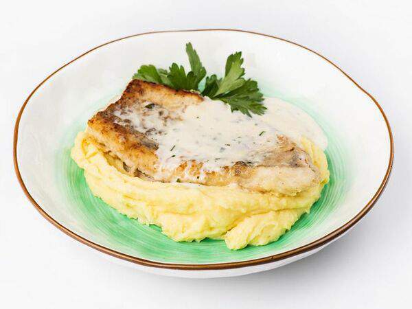 Южане - Судак с картофельным пюре