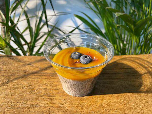 Wild Coffee & Food - Чиа пудинг