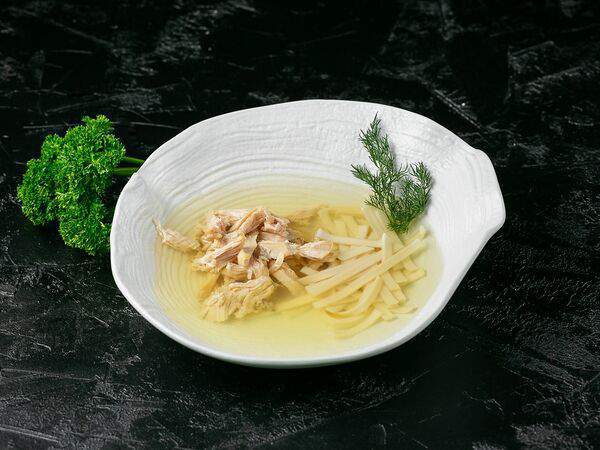 Food Box - Бульон куриный с лапшой