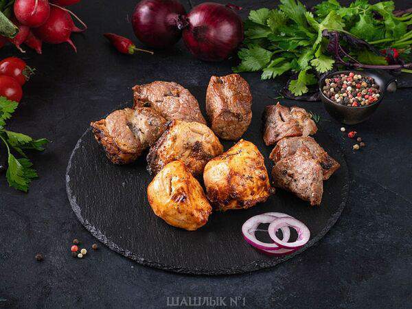 Шашлык №1 - Шашлычное ассорти