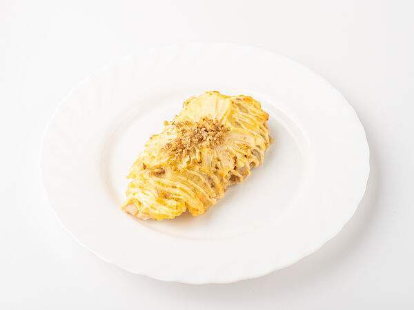 Бахетле - Грудки куриные запеченные с ананасами