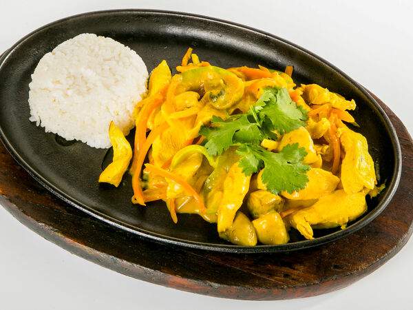 Тако - Курица вок