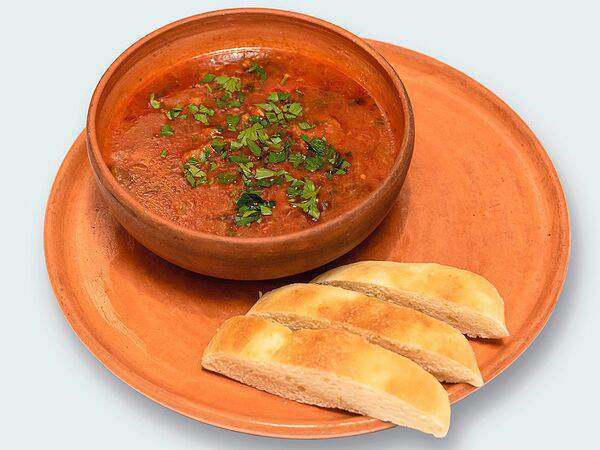 In Georgia - Суп Харчо