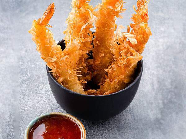 Балкон - Хрустящие креветки