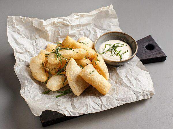 Пиццерия 22 сантиметра - Анжолетти с айоли