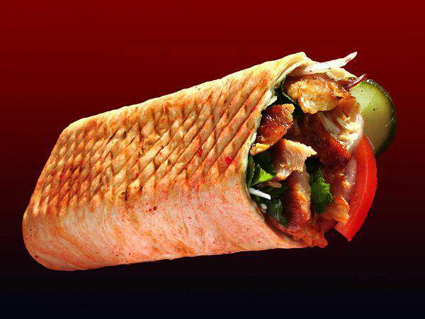 Эль-Буррито - Донер-кебаб с курицей Королевский