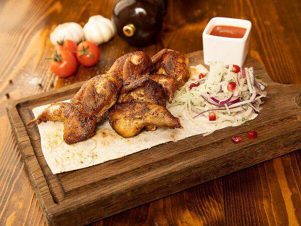 Долина солнца - Перепёлка на мангале