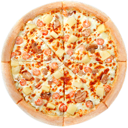 Domino's Pizza - Креветки с ананасами