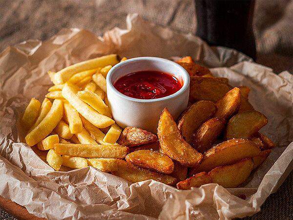 Ilich Snacks - Картофель фри макси