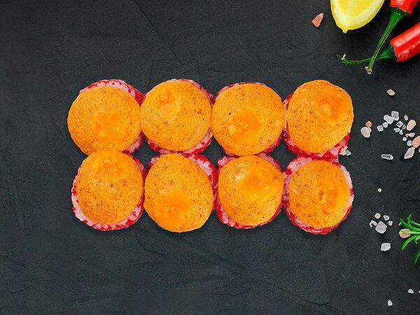 Easy kitchen - Запечённый Калифорния с лососем